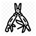 Multiherramienta De Titanio Icono