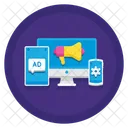 Multi Screen Marketing Icon