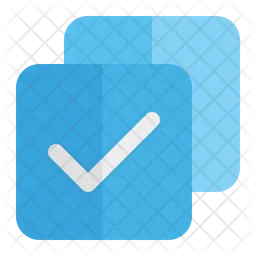Multi Select Icon - Download in Flat Style