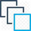 Multi Shapes Cube Dimensional Icon