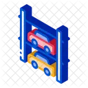 Auto Logo Multi Storey Icon