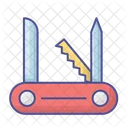 Multi Tool Lineal Style Iconscience And Innovation Pack Icon