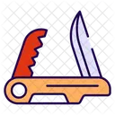Multi Tool Pocket Knife Knife Icon