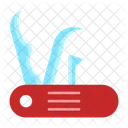 Multi Tool Pocket Knife Knife Icon