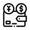 Multi Wahrungs Wallet Kryptowahrungs Wallet Krypto Symbol