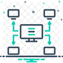 Multicast  Icon