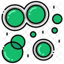 Multicellular Cell Colony  Symbol