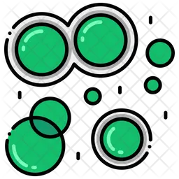 Multicellular Cell Colony  Icon