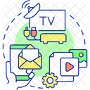Multichannel presence  Icon