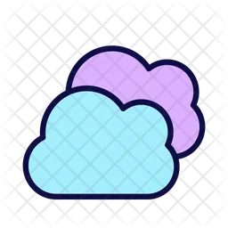 Multicloud  Icon