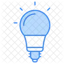 Multicolor Bulb Rgb Bulb Smart Bulb Icon