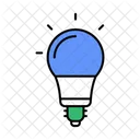 Multicolor Bulb Rgb Bulb Smart Bulb Icon