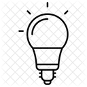 Multicolor Bulb Rgb Bulb Smart Bulb Icon