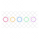 Flow Step Graphic Icon