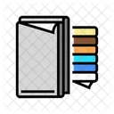 Multicolor Fabric  Icon