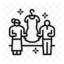 Multicolor Fabric  Icon