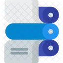 Multicolor Print Icon