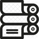 Multicolor Print Icon