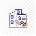 Multicolor real estate  Icon