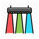 Multicolored Light Icon