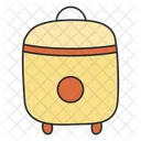 Multicooker Rice Cooker Kitchen Appliances Icon