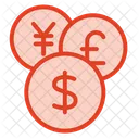 Multicurrency  Icon