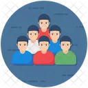 Multidao Pessoas Grupo Icon