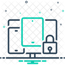 Multidevice Security Icon