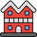Multifamily House  Icon