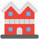 Multifamily House  Symbol