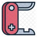 Multitool Werkzeug Faltbar Symbol