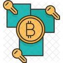 Multigeniture Bitcoin  Symbol