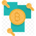 Multigeniture Bitcoin  Symbol