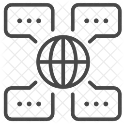 Multilingual  Icon