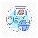 Multilingual support  Icon