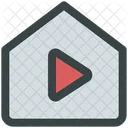 Home House Multimedia Icon