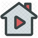 Home House Multimedia Icon