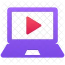 Multimedia Musik Video Symbol