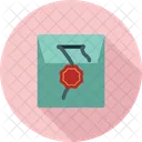 Multimedia Interface Envelope Icon