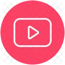 Video Abspielen Video Abspielen Symbol