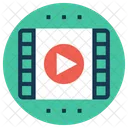 Multimedia Video Player Icon