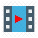 Multimedia Video Player Icon