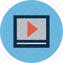 Multimedia Interface Movie Icon