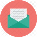 Multimedia Interface Envelope Icon