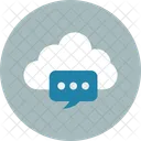 Multimedia Interface Chat Icon
