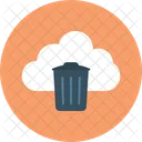 Multimedia Interface Trash Icon