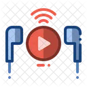 Audio Video Multimedia Icon