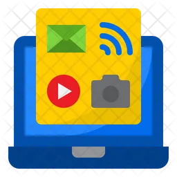 Multimedia  Icon