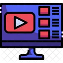 Multimedia Video Music Icon