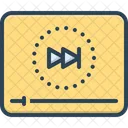 Multimedia Player Video Icon